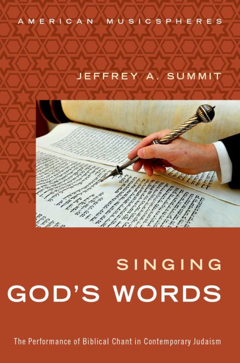 Cover image for book Singing God's Words