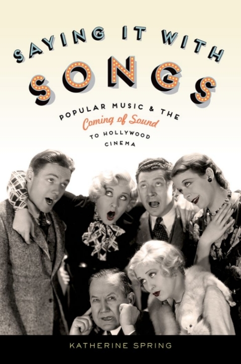 Cover image for book Saying It With Songs