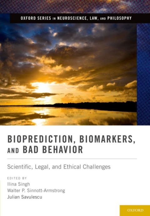 Cover image for book Bioprediction, Biomarkers, and Bad Behavior
