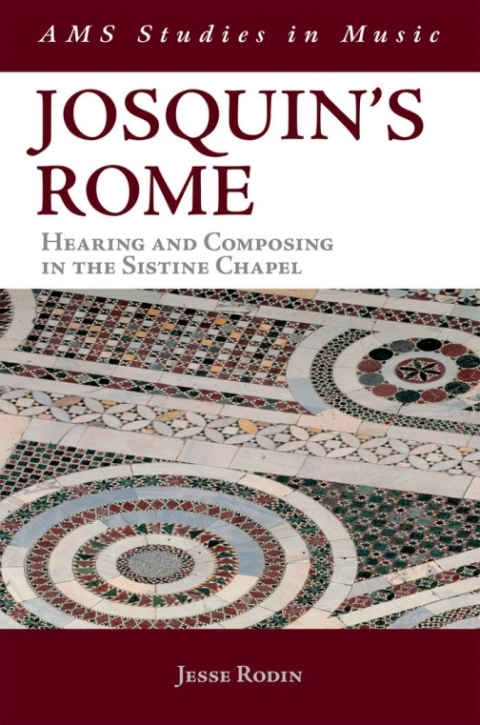 Cover image for book Josquin's Rome