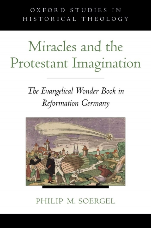 Cover image for book Miracles and the Protestant Imagination