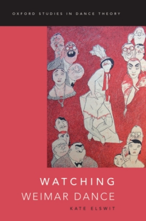 Cover image for book Watching Weimar Dance