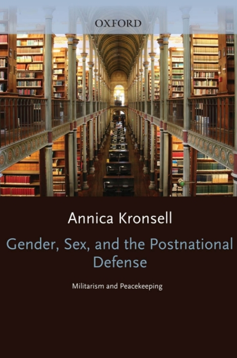 Cover image for book Gender, Sex and the Postnational Defense
