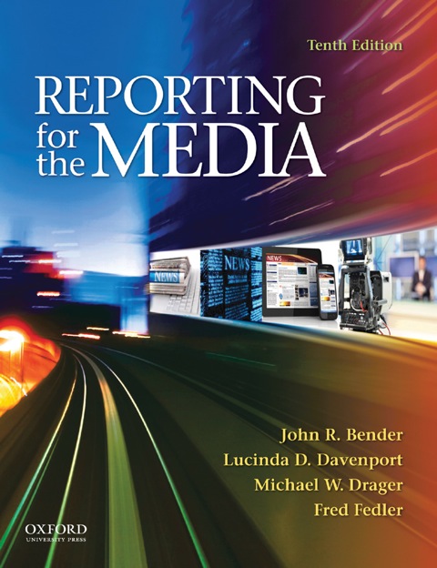 Cover image for book Reporting for the Media