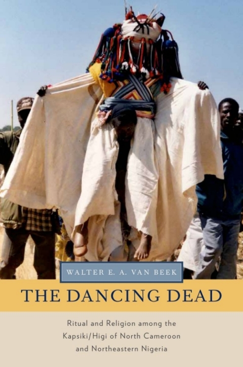 Cover image for book The Dancing Dead