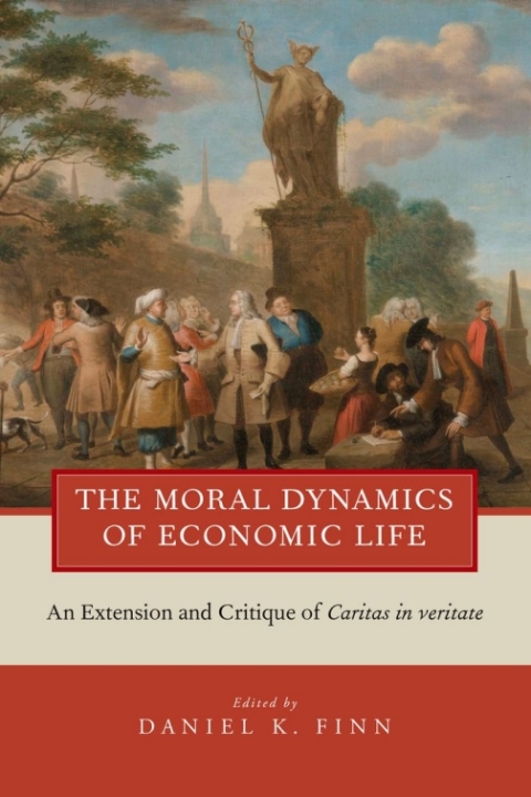 Cover image for book The Moral Dynamics of Economic Life