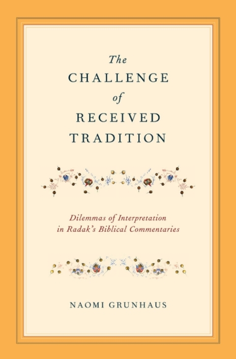 Cover image for book The Challenge of Received Tradition