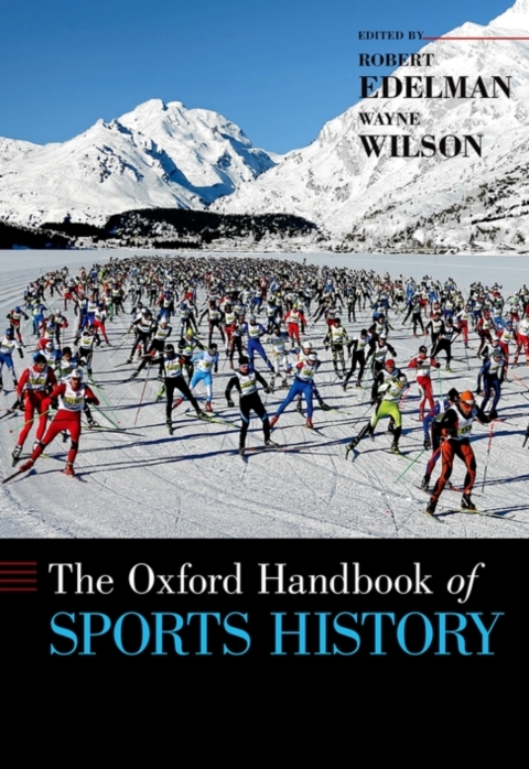 Cover image for book The Oxford Handbook of Sports History