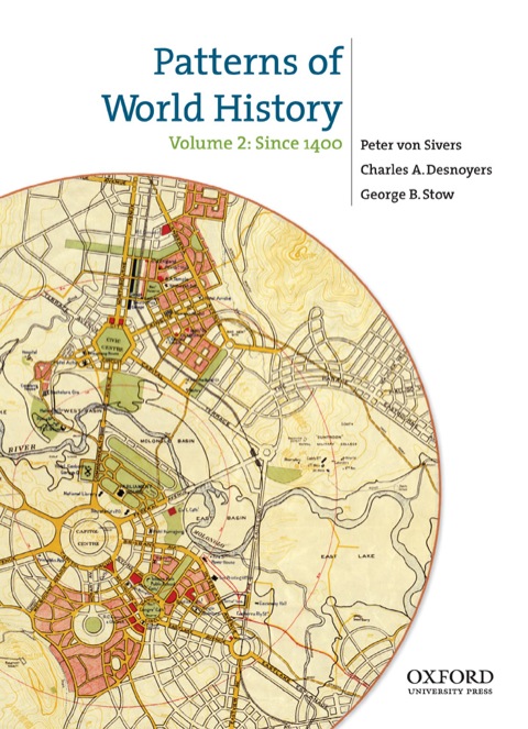 Cover image for book Patterns of World History, Volume 2: Since 1400