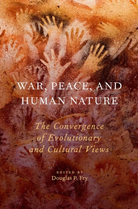 Cover image for book War, Peace, and Human Nature