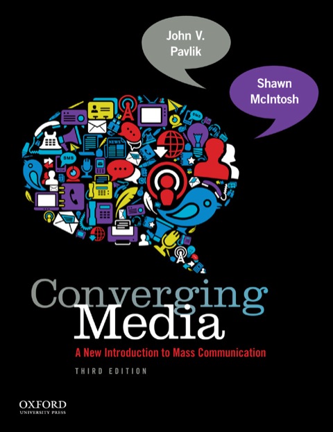 Cover image for book Converging Media: A New Introduction to Mass Communication