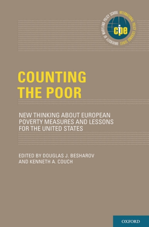 Cover image for book Counting the Poor