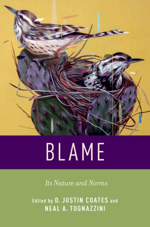 Cover image for book Blame