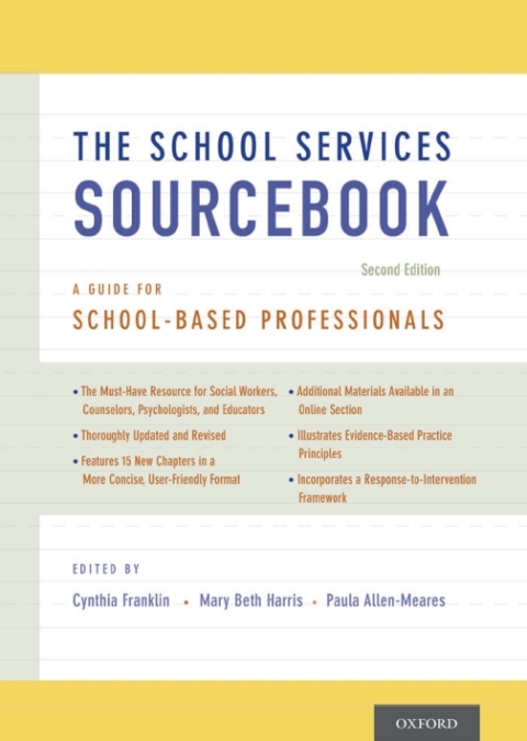 Cover image for book The School Services Sourcebook