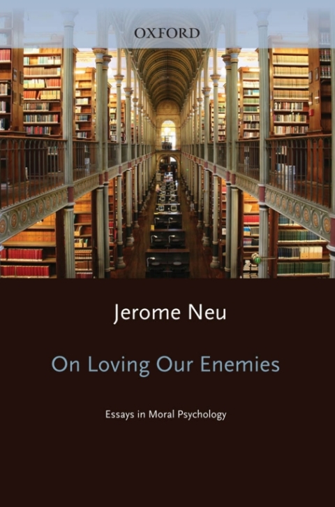Cover image for book On Loving Our Enemies