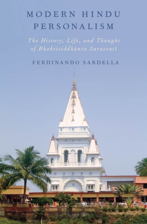 Cover image for book Modern Hindu Personalism