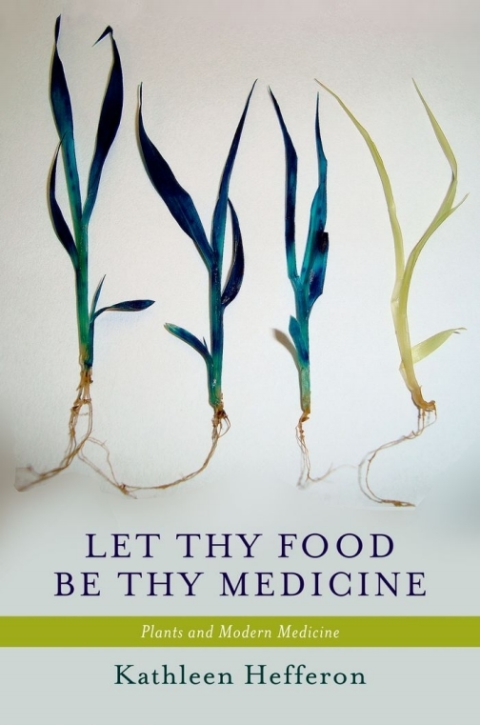 Cover image for book Let Thy Food Be Thy Medicine