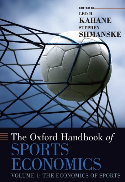 Cover image for book The Oxford Handbook of Sports Economics