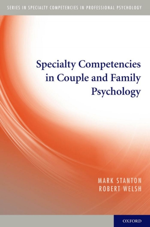 Cover image for book Specialty Competencies in Couple and Family Psychology