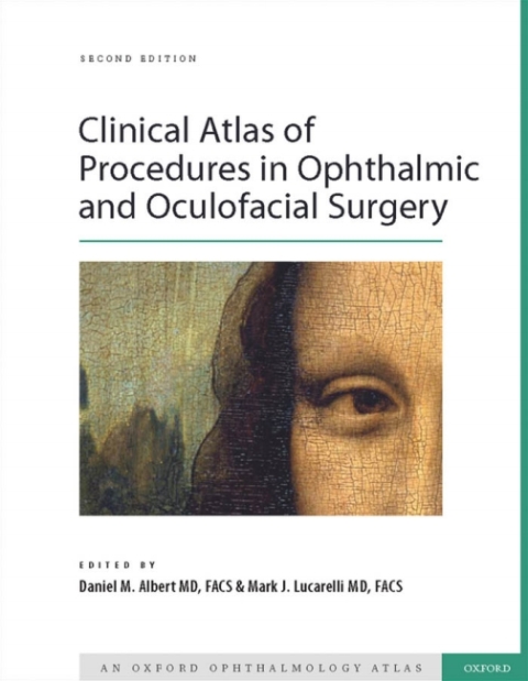 Cover image for book Clinical Atlas of Procedures in Ophthalmic and Oculofacial Surgery