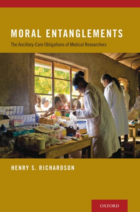 Cover image for book Moral Entanglements