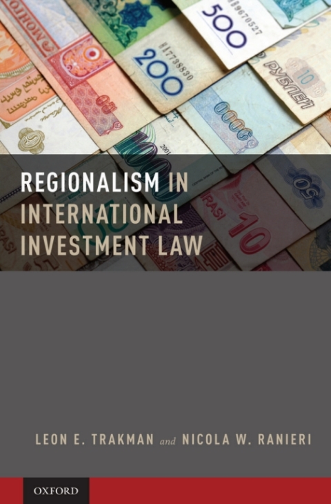 Cover image for book Regionalism in International Investment Law