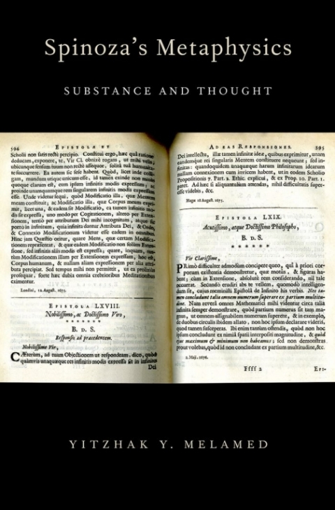 Cover image for book Spinoza's Metaphysics