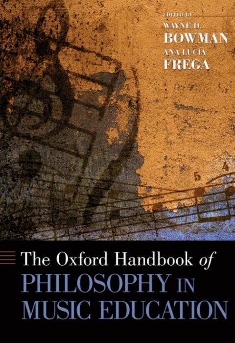 Cover image for book The Oxford Handbook of Philosophy in Music Education