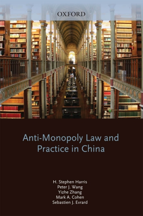 Cover image for book Anti-Monopoly Law and Practice in China