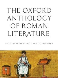 Titelbild: The Oxford Anthology of Roman Literature 9780195395150