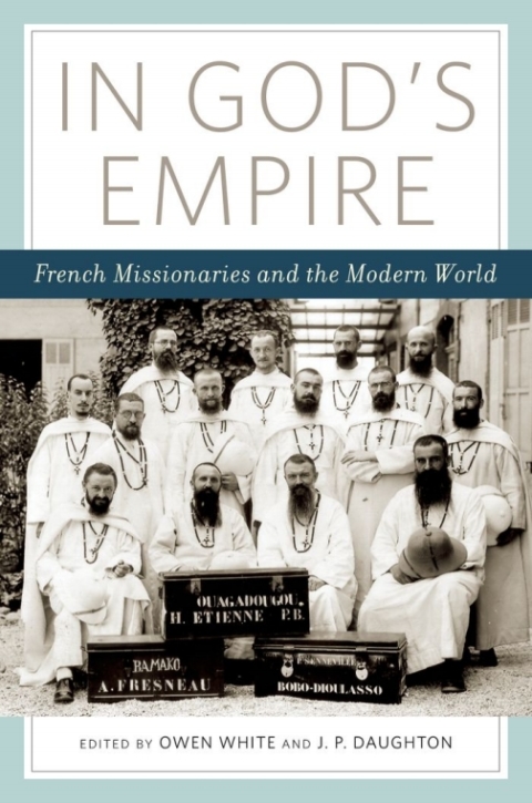 Cover image for book In God's Empire
