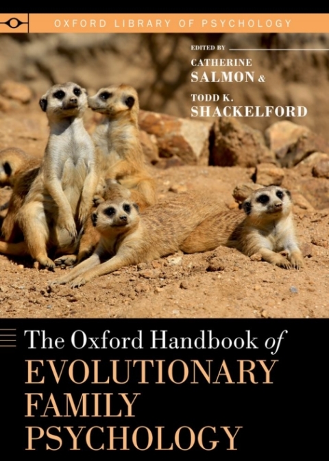 Cover image for book The Oxford Handbook of Evolutionary Family Psychology