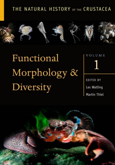 Cover image for book Functional Morphology and Diversity