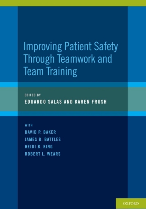 Cover image for book Improving Patient Safety Through Teamwork and Team Training