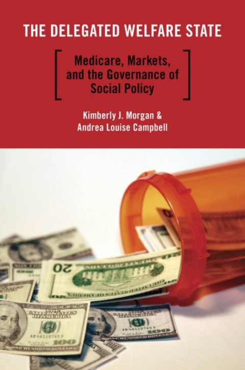 Cover image for book The Delegated Welfare State