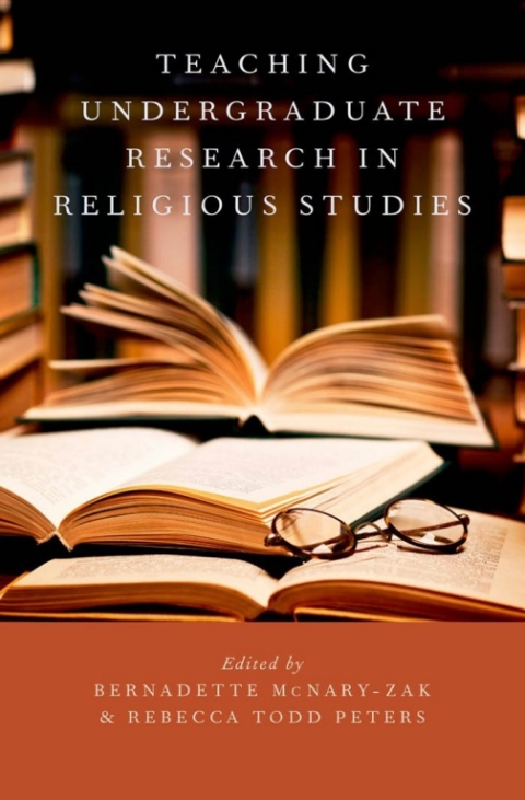 Cover image for book Teaching Undergraduate Research in Religious Studies