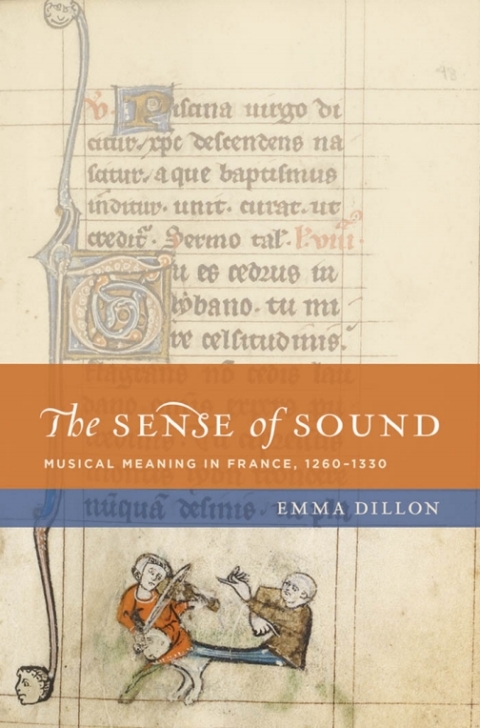Cover image for book The Sense of Sound