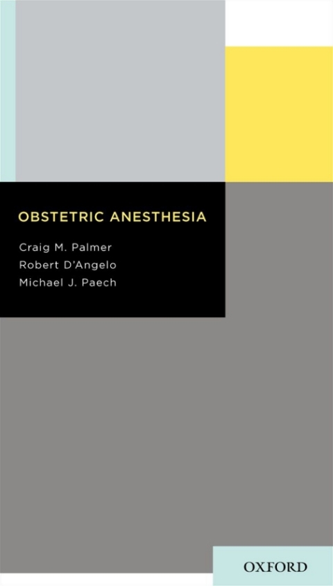 Cover image for book Obstetric Anesthesia