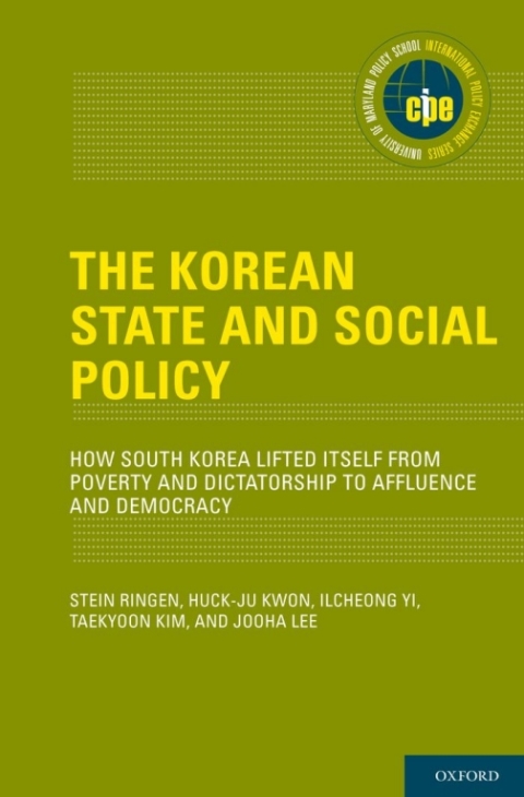 Cover image for book The Korean State and Social Policy