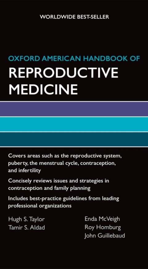 Cover image for book Oxford American Handbook of Reproductive Medicine