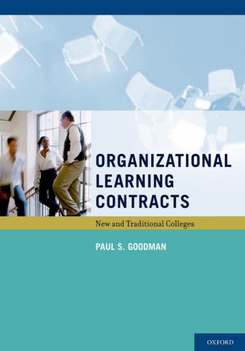 Cover image for book Organizational Learning Contracts