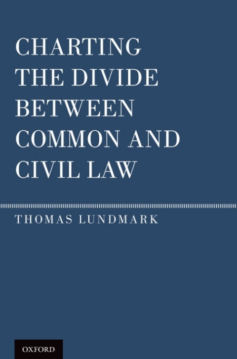 Cover image for book Charting the Divide Between Common and Civil Law