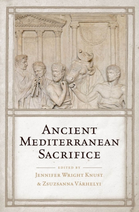 Cover image for book Ancient Mediterranean Sacrifice