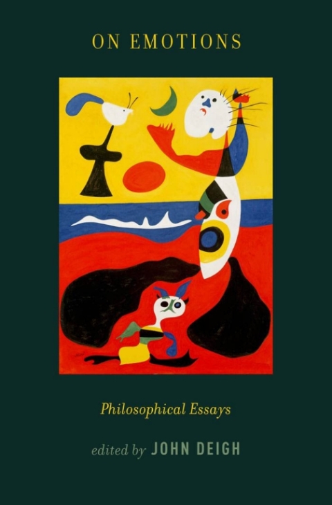 Cover image for book On Emotions