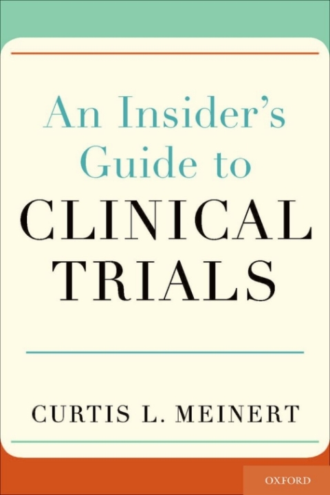 Cover image for book An Insider's Guide to Clinical Trials