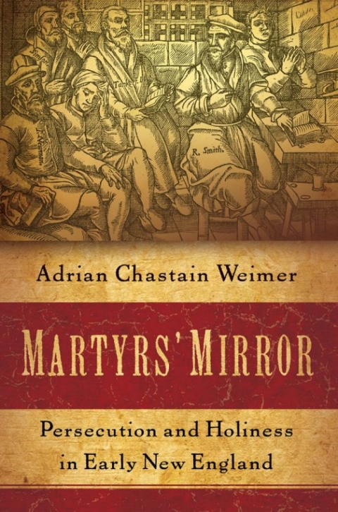 Cover image for book Martyrs' Mirror