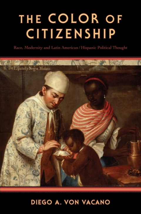 Cover image for book The Color of Citizenship