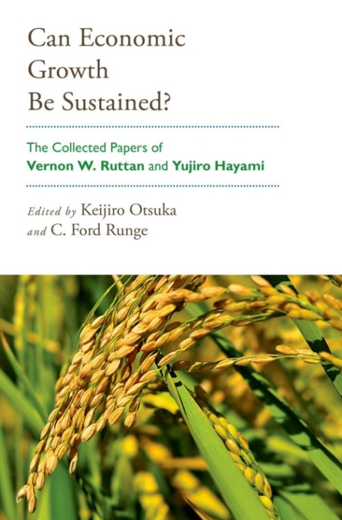 Cover image for book Can Economic Growth Be Sustained?