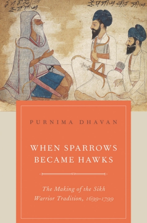 Cover image for book When Sparrows Became Hawks