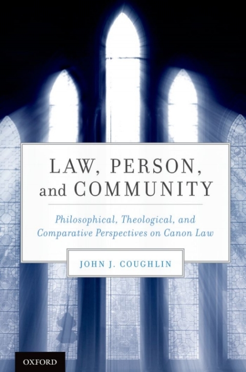 Cover image for book Law, Person, and Community